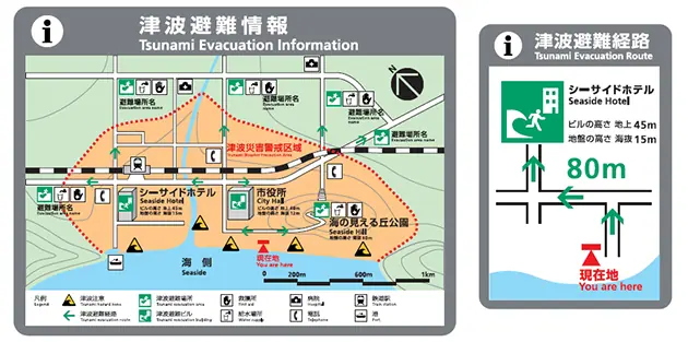 避難経路の設定