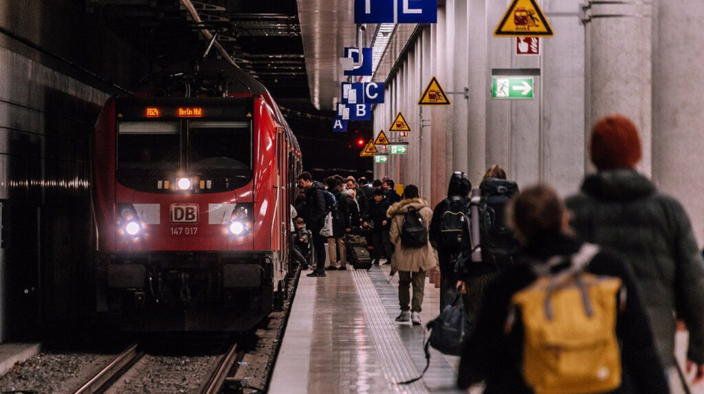 駅構内